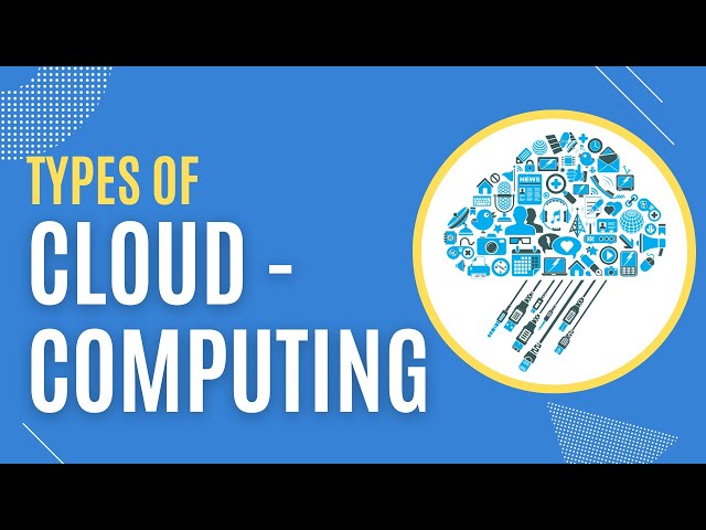 Types Of Cloud Computing | Cloud Computing For Beginners
