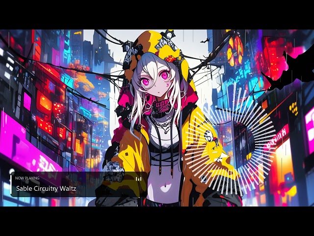 Cyberpunk Dark Pop Instrumentals — Glitchy, Cinematic Synthwave for Focus, Coding, Gaming