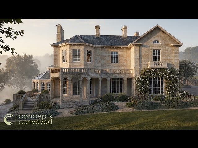 Luxury Country Estates | 3D Landscape Visualisation & Animation | CC Landscapes