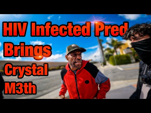 STD Infected Pred Brings Crystal M3th