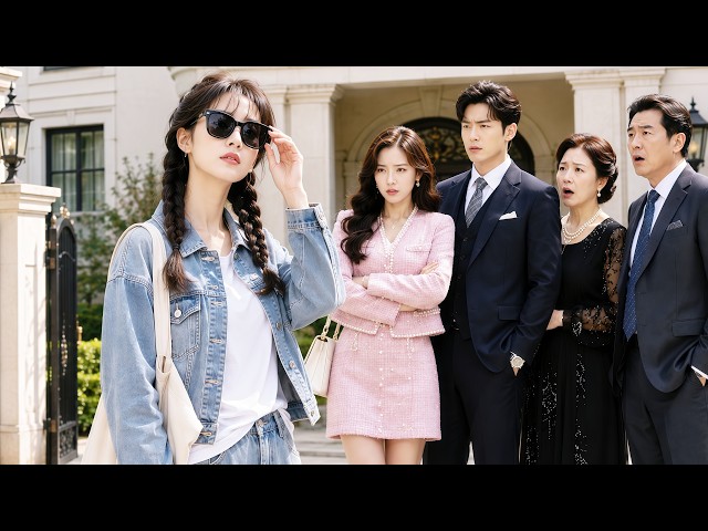 💔【AI】Rural girl is the real daughter! Rich parents despised me,  now they cry!#chinesedrama