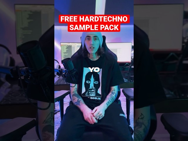 Free Hard Techno Sample Pack 👀