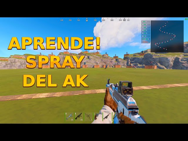RECOIL DEL AK RUST 2022 TUTORIAL // AdoBloodYT