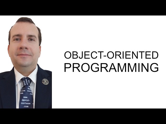 OBJECT-ORIENTED PROGRAMMING