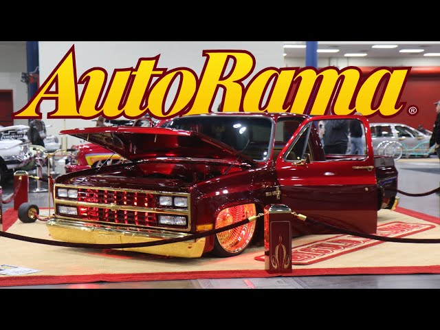 HOUSTON AUTORAMA 2024 Part 1  - Car Show, Custom Cars, Trucks, Lowriders, Hot Rods 4K