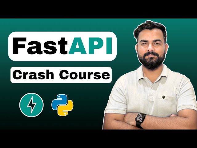 FastAPI Crash Course 2026 🚀 | Authentication, SQLAlchemy, Pydantic & Migrations