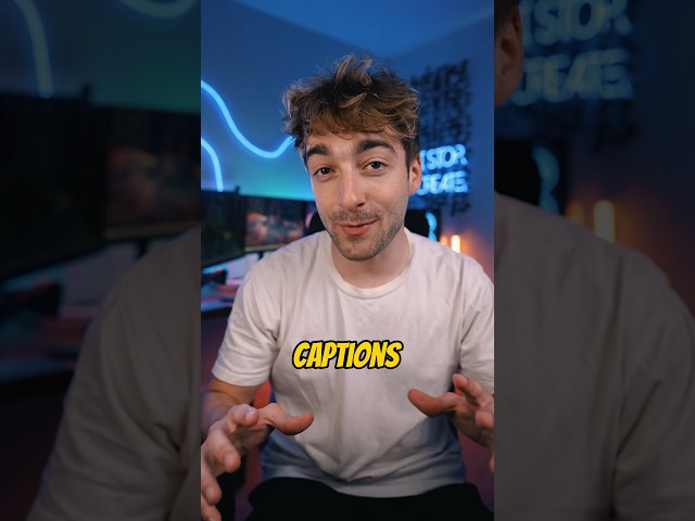 Captions the easy way 😏 it really is that easy #capcut #capcuttutorial #shortswithcamilla