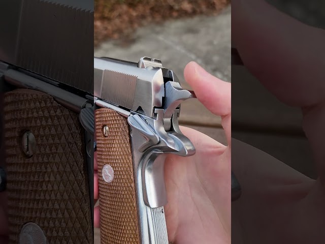 COLT 1911 Shell ejecting Airsoft Gun