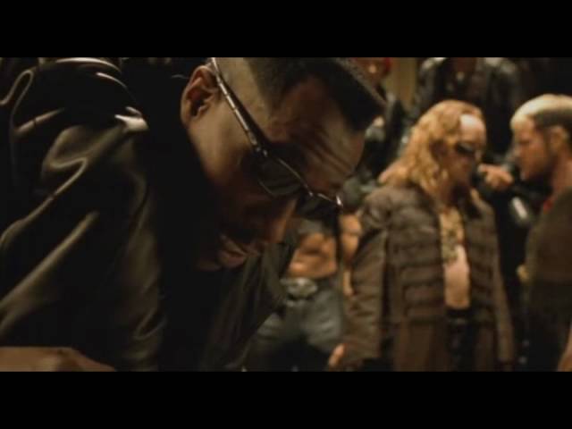Blade 2 - Blade meets the team