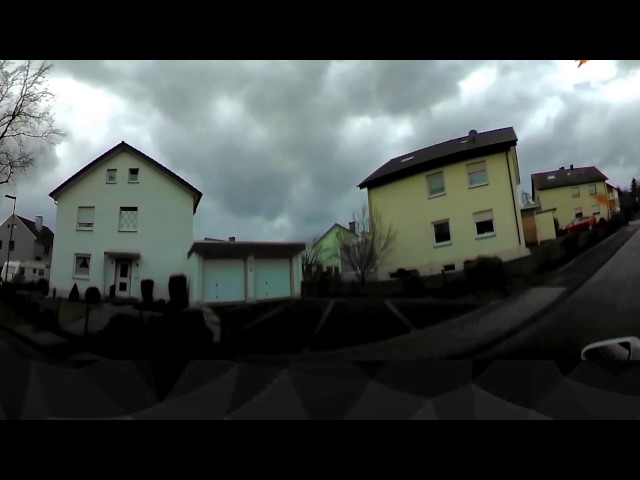 Tutorial Test Video 360 PowerDirector 15