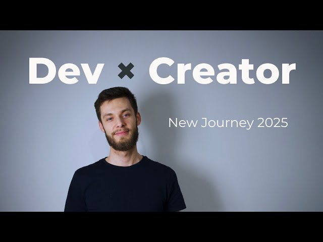 From Senior Android Dev to YouTube Creator | New Journey Begins
