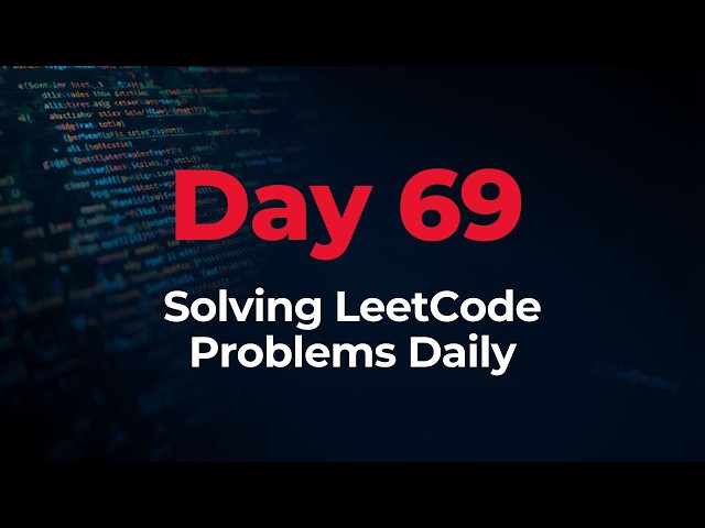 Day 69 | Solved LeetCode 1732 on My Own ✅ | Simple Prefix Sum Win