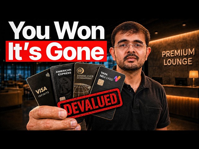 Why Every Bank Killed Your Card Perks at the Same Time