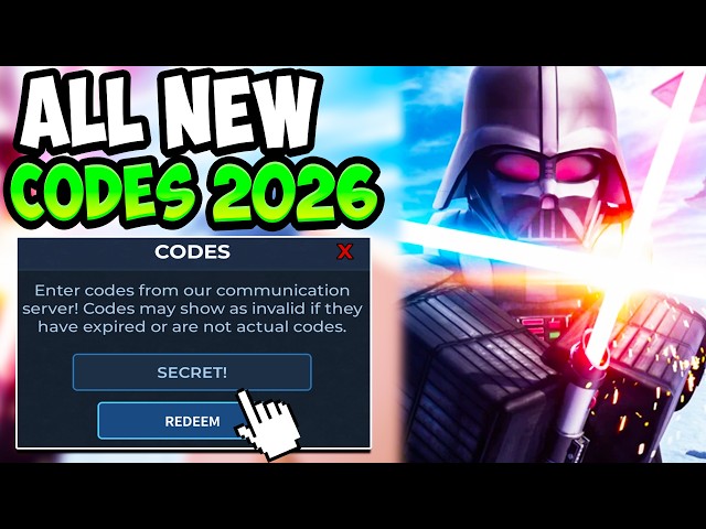 ALL WORKING SABER UNBOUND CODES ROBLOX - All New Saber Unbound Codes 2026!
