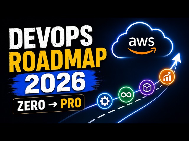 AWS DevOps Engineer Roadmap 2026: From Zero to Production-Ready