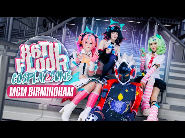🤩MCM Birmingham Comic Con  - 86TH FLOOR COSPLAY VIDEO - Amazing Cosplay - August 2026🎥