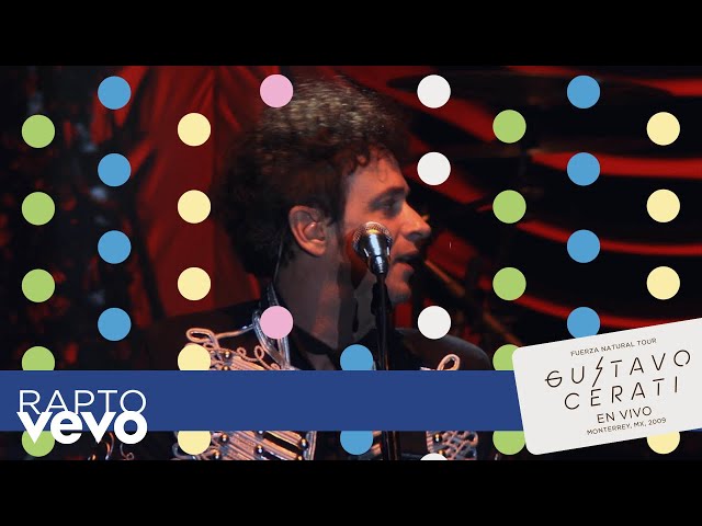 Gustavo Cerati - Rapto (En Vivo en Monterrey)