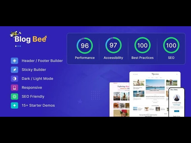 Blog Bee - Complete WordPress Blog & News Theme | Full Setup Tutorial