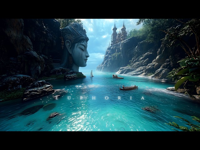 E U P H O R I A ⋄ Deep Healing Ambient for Anxiety & Stress Relief ⋄ Stillness in Clear Waters