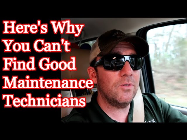 How to Find Good Maintenance Technicians