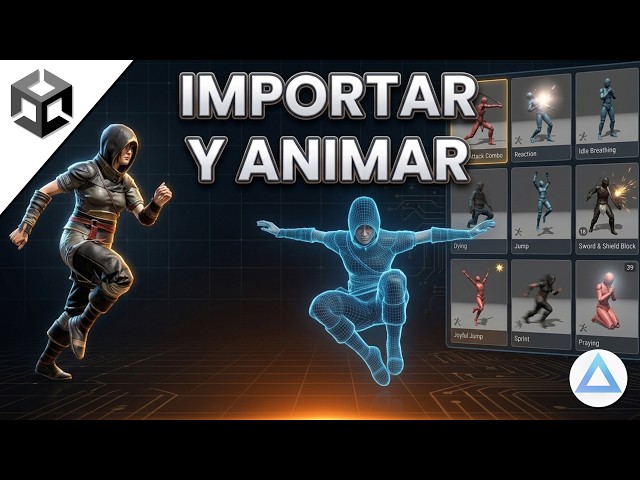 Unity 2026: Importing and Animating a 3D Character🕺