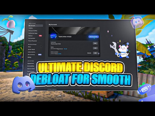Discord Optimization for Gamers + Boost FPS with Limiter Optimizer | Free & Premium PC Tweaks