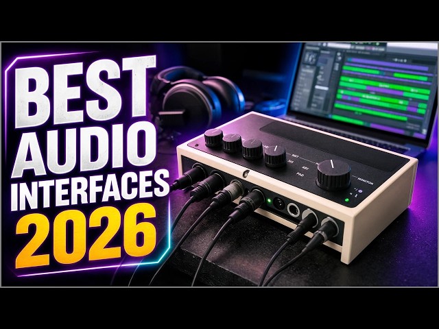 Top 5 Best Audio Interfaces 2026 (I Tested Them All – Don't Buy Before Watching!)