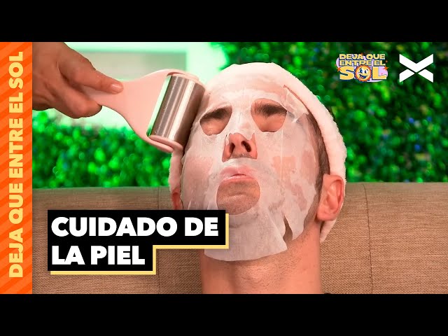 DADATINA LE HIZO UN SKINCARE A NAZA | #DQEES - Vorterix