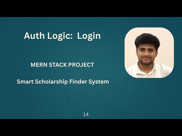 Auth Logic: Login