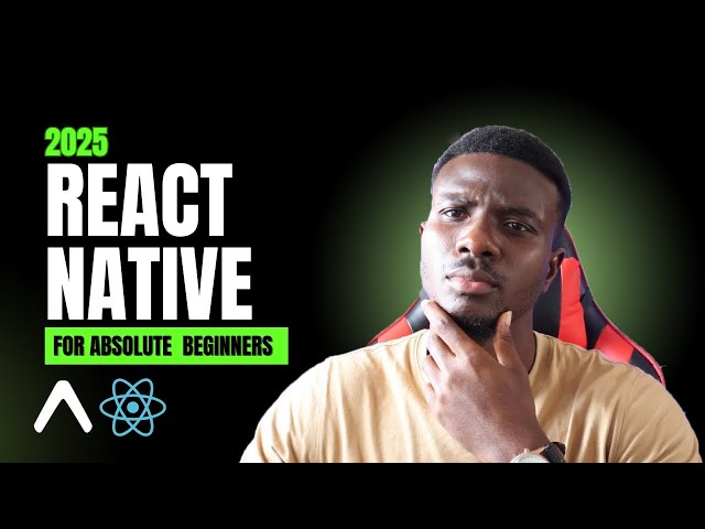 Fetching Data (API Calls) 🚀🚀 - React Native (Expo) for Beginners #6