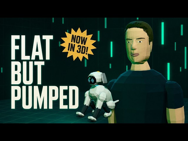 I Built a Low-Poly Version of Myself