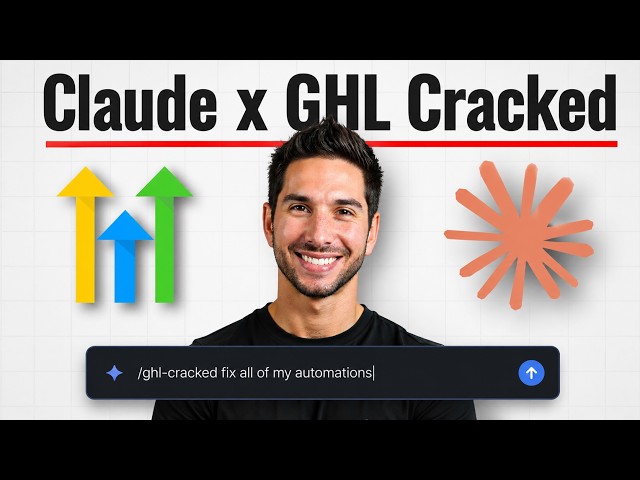 Secret Way to Connect Claude Code to GoHighLevel (Fully Automated GHL)