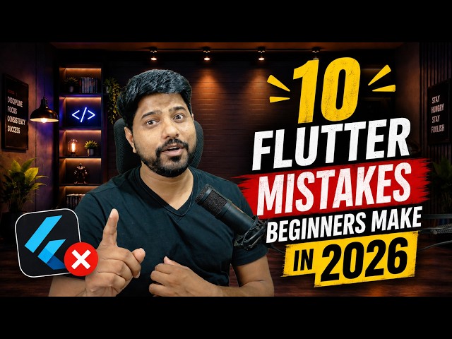 10 Flutter Mistakes Beginners Make in 2026 (Avoid These!)