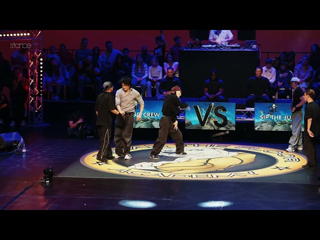 Jinjo vs Sip the Juice [Finals] // stance x Break The Floor 2026