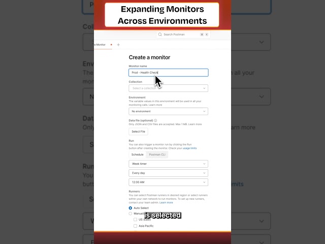 Scale API Monitoring Without Duplicating Tests