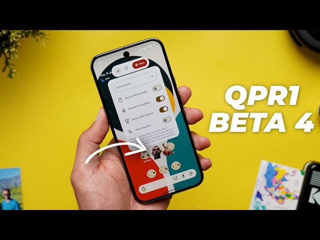 Android 17 QPR1 Beta 4 - Hidden Features You Missed!