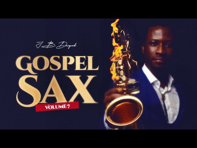 Relaxing Meditative Saxophone Instrumental Vol. VII   |   Lo-fi Prayer Worship Background Music