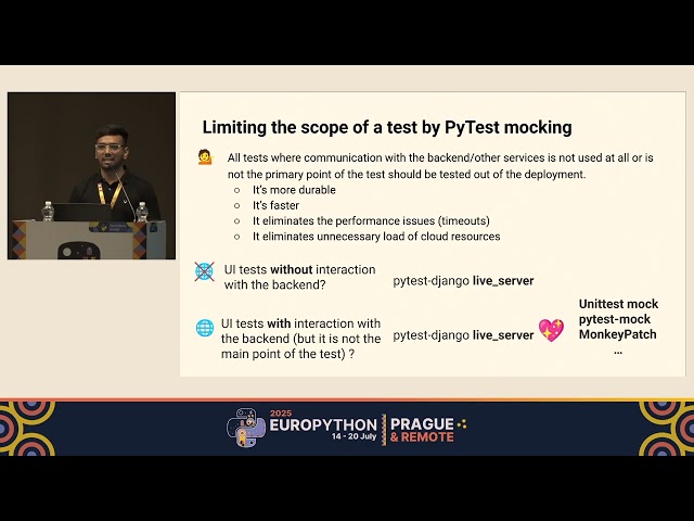 Good Practices for Testing Web User Interfaces — Jan Jašek, Ashish Gupta