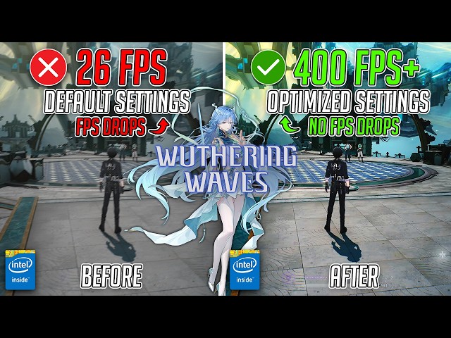 Wuthering Waves v3.6 - Best PC Settings to Fix Lags, Stutters & FPS Drops on ANY PC📈