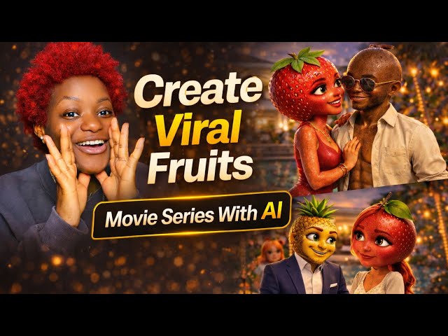 Create VIRAL AI Fruit Movies/ Series 🍓🍍 (Step-by-Step Tutorial)