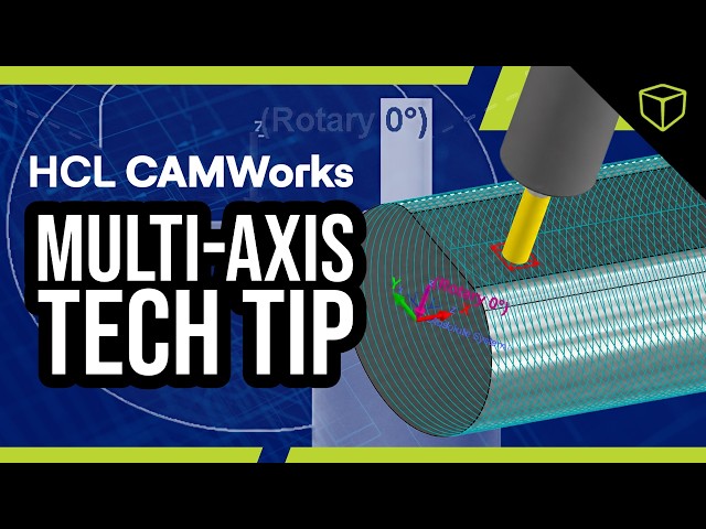 CAMWorks Multi-Axis Tech Tip in 3 Minutes or Less: All About Surface Normals