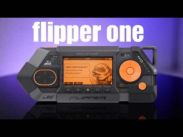 The Flipper One is Finally Here (And It's Huge)