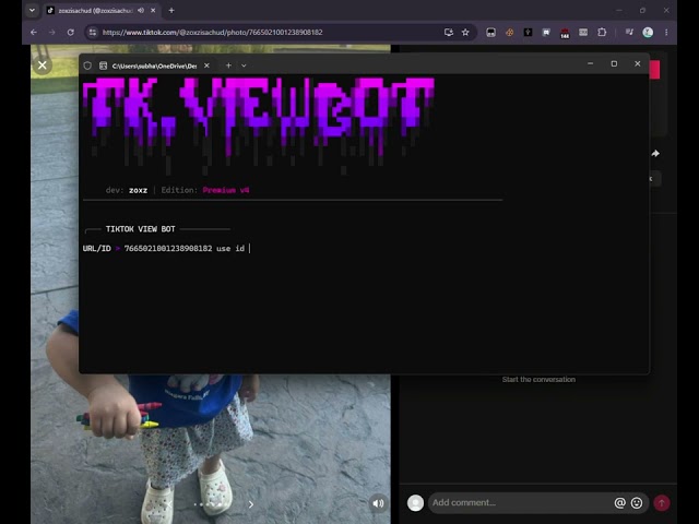 TIKTOK V1EW B0T