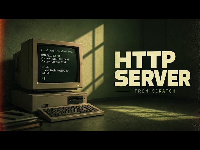 ال HTTP Server إزاي | Built an HTTP Server from Scratch