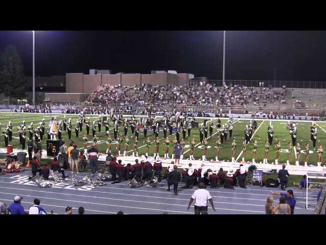 MBHS Marching Band Halftime Show: MB @ Vestavia.09.19.2014