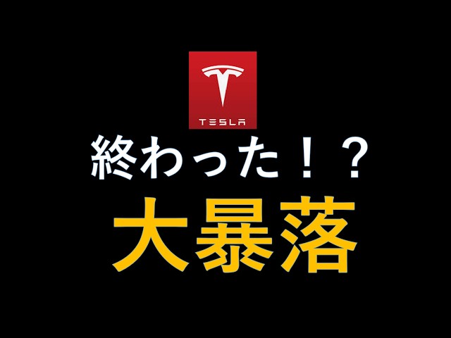 Market Crash! 14%... What Was Said at the Tesla Earnings Call?