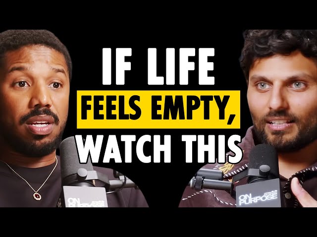 Michael B. Jordan EXCLUSIVE: “You’re Ignoring Your Intuition! — That’s Why You Feel So Lost”