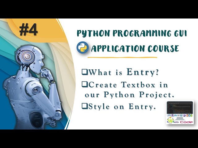 What is Entry in Tkinter? | Textfield in Python #Part4