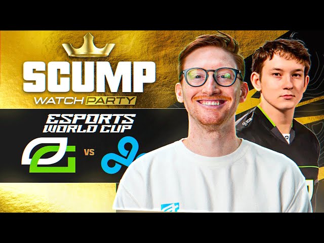 OPTIC GAMING VS CLOUD9!! SCUMP WATCH PARTY - ESPORTS WORLD CUP DAY 1