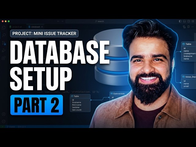 Build a Full Stack Issue Tracker #2: PostgreSQL + SQLAlchemy + FastAPI Database Setup